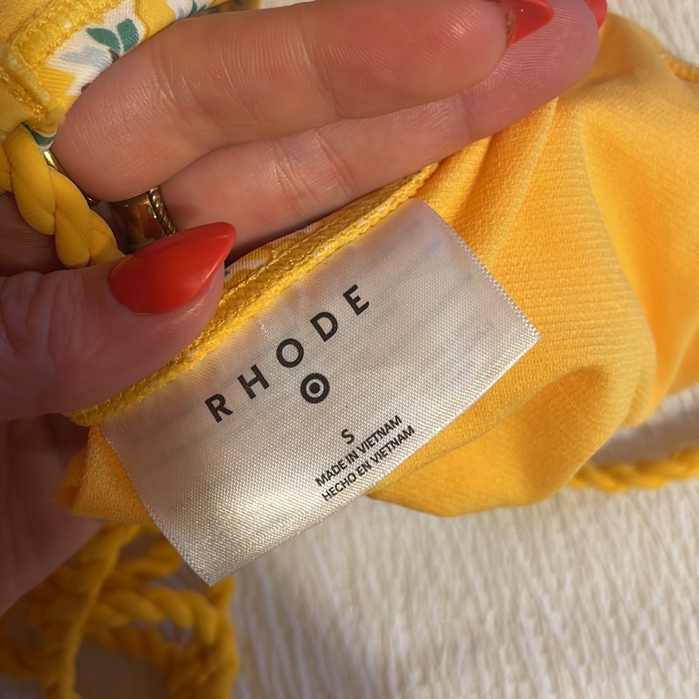 Target Rhode bikini top - Picture 3 of 4